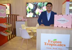 Frutos Tropicales Peru Export's Diego Campos are exporters of mangoes, limes and avocados.